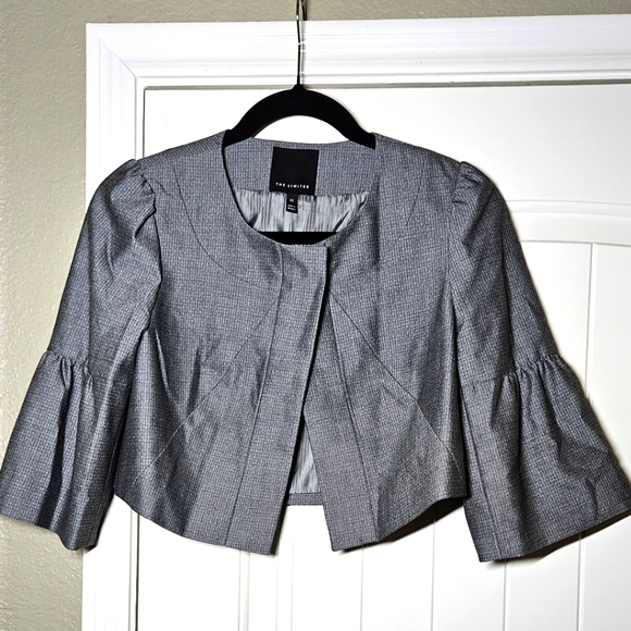 The Limited Cropped Jacket - Picture 1 of 4